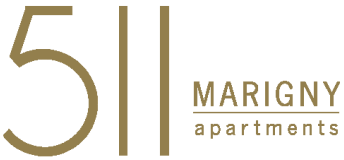 511 Marigny Logo Gold