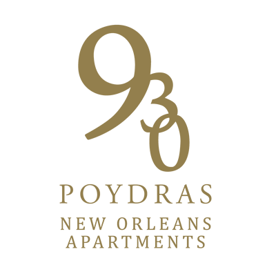 930 Apartments Logo Gold
