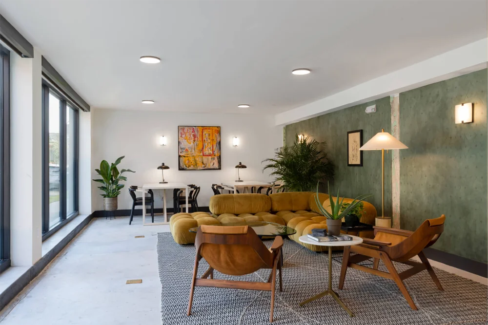 Thirty60 Lofts New Orleans Left Side Lobby