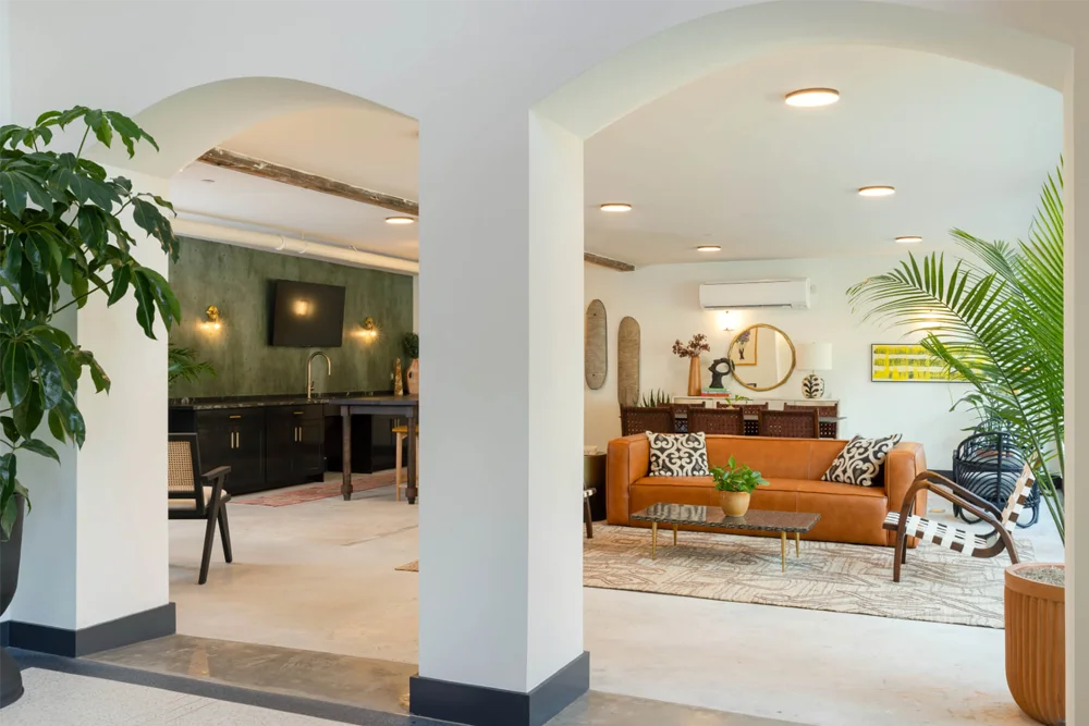 Thirty60 Lofts New Orleans Right Side Lobby