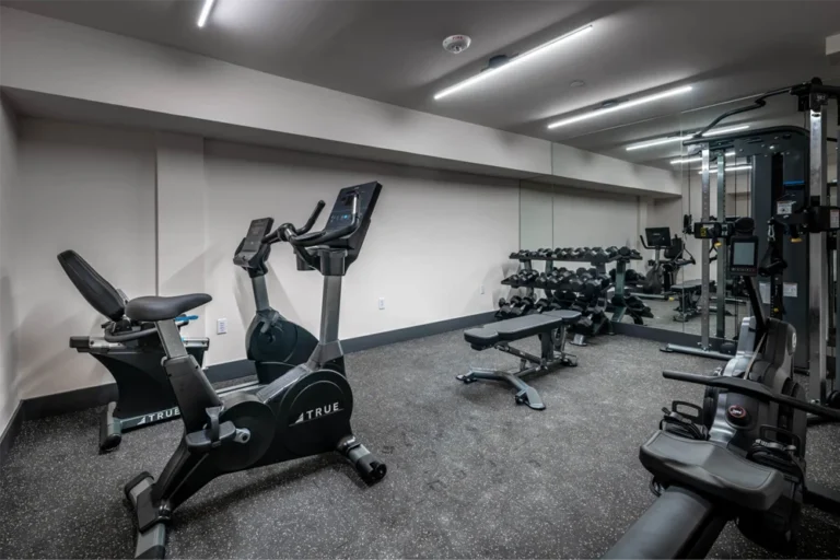 Thirty60 Lofts New Orleans Work Out Gym Amenity