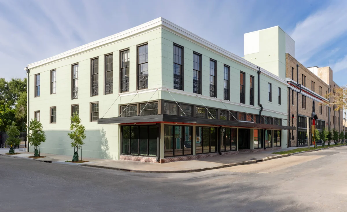 Thirty60 Lofts New Orleans with Acamaya Mexican Restauraunt